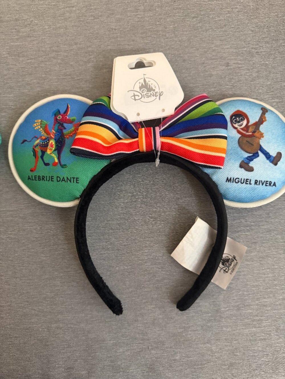 Disney Parks Coco Miguel & Dante Minnie Ears NWT